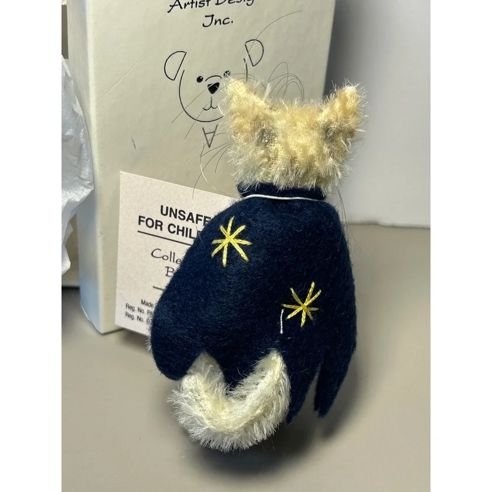 Deb Canham Artist Designs Magician Doctor‎ Nutcracker Suite Limited Edition Cat